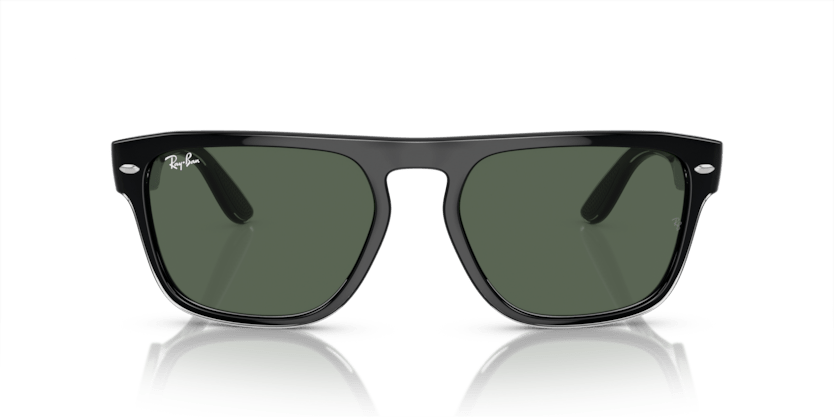 0RB4407 - Ray - Ban - (Black Transparent) Dark Green - 57 - 19 - 145 MM - Ardor Eyewear 8056597936309