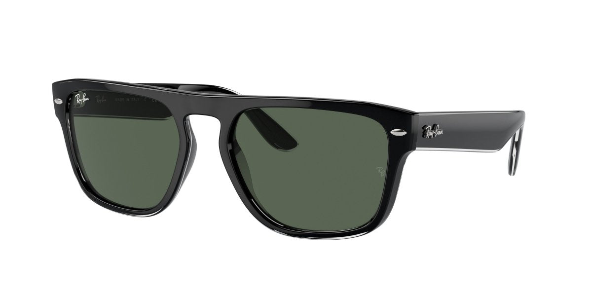 0RB4407 - Ray - Ban - (Black Transparent) Dark Green - 57 - 19 - 145 MM - Ardor Eyewear 8056597936309