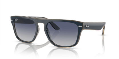 Blue & Grey & Transparent Light Brown - 0RB4407 8056597936316