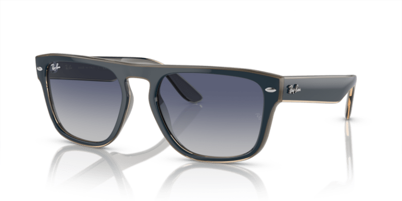 Blue & Grey & Transparent Light Brown - 0RB4407 8056597936316