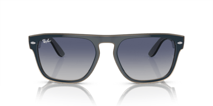 Blue & Grey & Transparent Light Brown - 0RB4407 8056597936316