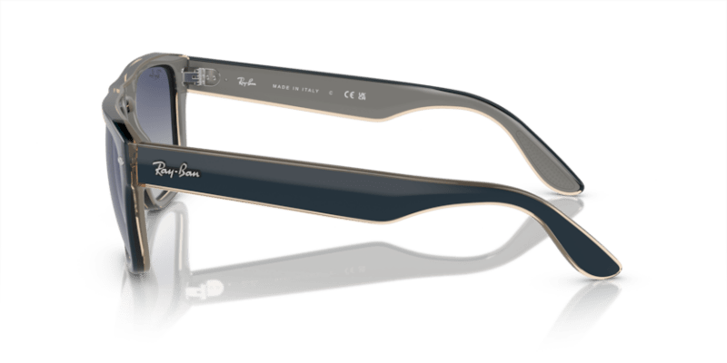 Blue & Grey & Transparent Light Brown - 0RB4407 8056597936316