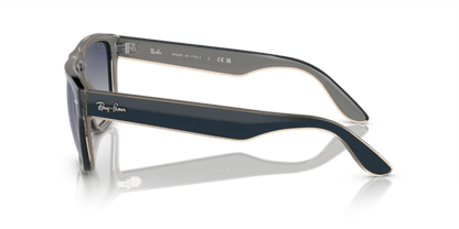 Blue & Grey & Transparent Light Brown - 0RB4407 8056597936316