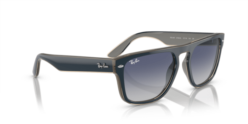 Blue & Grey & Transparent Light Brown - 0RB4407 8056597936316