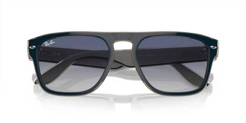 Blue & Grey & Transparent Light Brown - 0RB4407 8056597936316