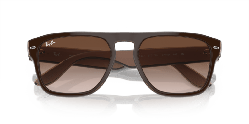 Brown Light Brown Transparent Beige - 0RB4407 8056597936323