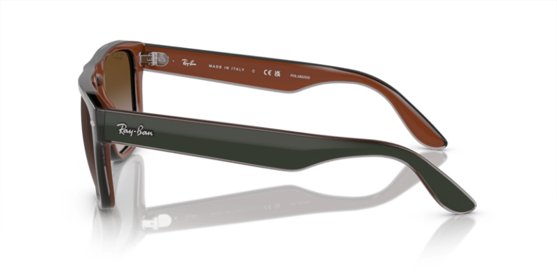 Green & Dark Grey & Transparent Brown - 0RB4407 8056597936354