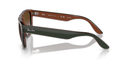 Green & Dark Grey & Transparent Brown - 0RB4407 8056597936354