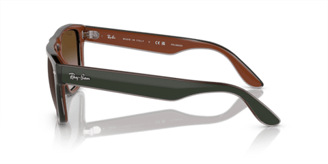 Green & Dark Grey & Transparent Brown - 0RB4407 8056597936354