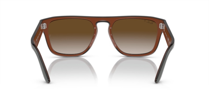 Green & Dark Grey & Transparent Brown - 0RB4407 8056597936354