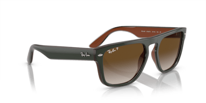 Green & Dark Grey & Transparent Brown - 0RB4407 8056597936354