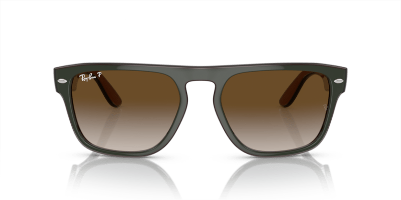 Green & Dark Grey & Transparent Brown - 0RB4407 8056597936354