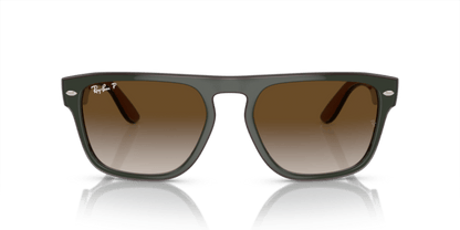 Green & Dark Grey & Transparent Brown - 0RB4407 8056597936354