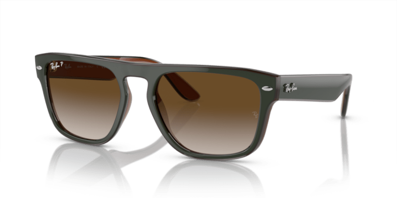 Green & Dark Grey & Transparent Brown - 0RB4407 8056597936354