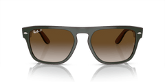 0RB4407 - Ray - Ban - (Green & Dark Grey & Transparent Brown) Brown Polarized - 57 - 19 - 145 MM - Ardor Eyewear 8056597936354