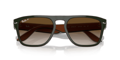 0RB4407 - Ray - Ban - (Green & Dark Grey & Transparent Brown) Brown Polarized - 57 - 19 - 145 MM - Ardor Eyewear 8056597936354