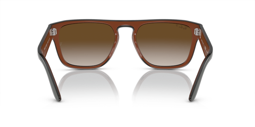 0RB4407 - Ray - Ban - (Green & Dark Grey & Transparent Brown) Brown Polarized - 57 - 19 - 145 MM - Ardor Eyewear 8056597936354