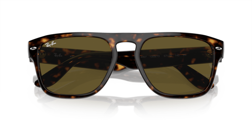 0RB4407 - Ray - Ban - (Havana) Dark Brown - 57 - 19 - 145 MM - Ardor Eyewear 8056597936293