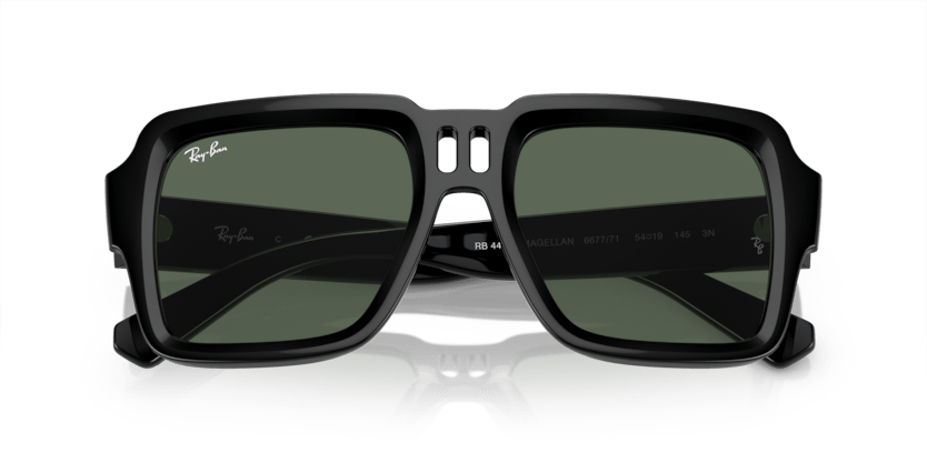 0RB4408 - Ray - Ban - (Black) Dark Green - 54 - 19 - 145 MM - Ardor Eyewear 8056597936965