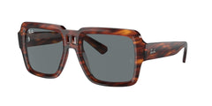 0RB4408 - Ray - Ban - (Striped Havana) Dark Blue - 54 - 19 - 145 MM - Ardor Eyewear 8056597936958