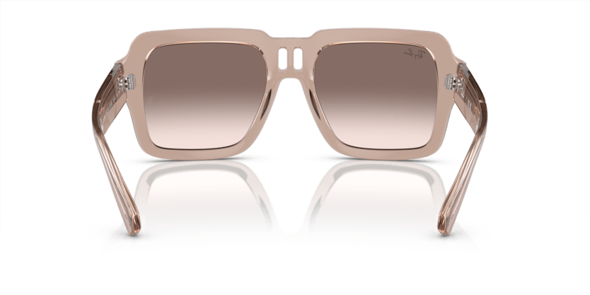 0RB4408 - Ray - Ban - (Transparent Light Brown) Silver/Brown - 54 - 19 - 145 MM - Ardor Eyewear 8056597936996