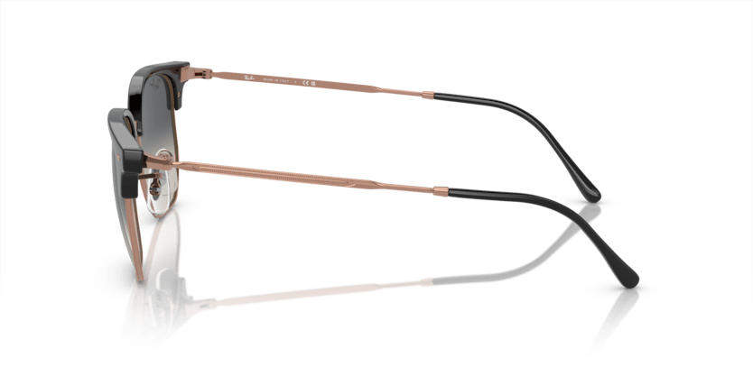 Dark Grey On Rose Gold - 0RB4416 8056597953009
