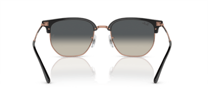 Dark Grey On Rose Gold - 0RB4416 8056597953009