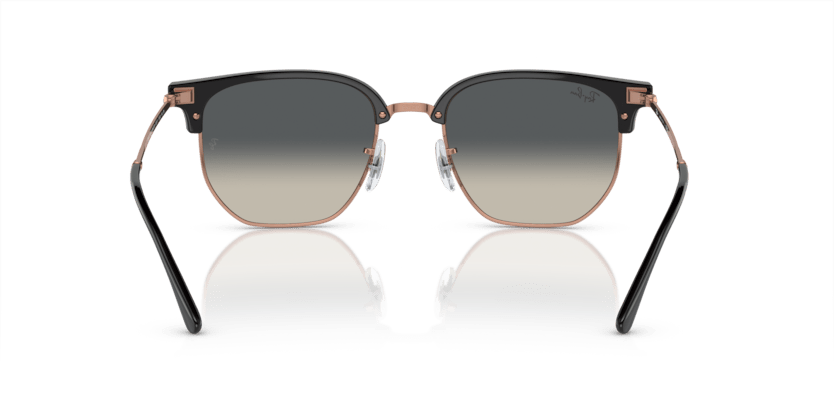 Dark Grey On Rose Gold - 0RB4416 8056597953009