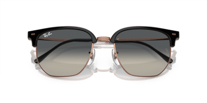 Dark Grey On Rose Gold - 0RB4416 8056597953009