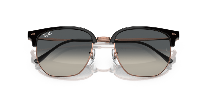 Dark Grey On Rose Gold - 0RB4416 8056597953009