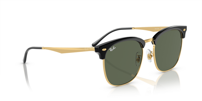 0RB4418D - Ray - Ban - (Black On Gold) Dark Green - 56 - 19 - 145 MM - Ardor Eyewear 8056597943567