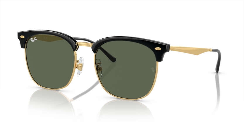 0RB4418D - Ray - Ban - (Black On Gold) Dark Green - 56 - 19 - 145 MM - Ardor Eyewear 8056597943567