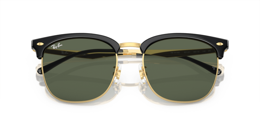 0RB4418D - Ray - Ban - (Black On Gold) Dark Green - 56 - 19 - 145 MM - Ardor Eyewear 8056597943567