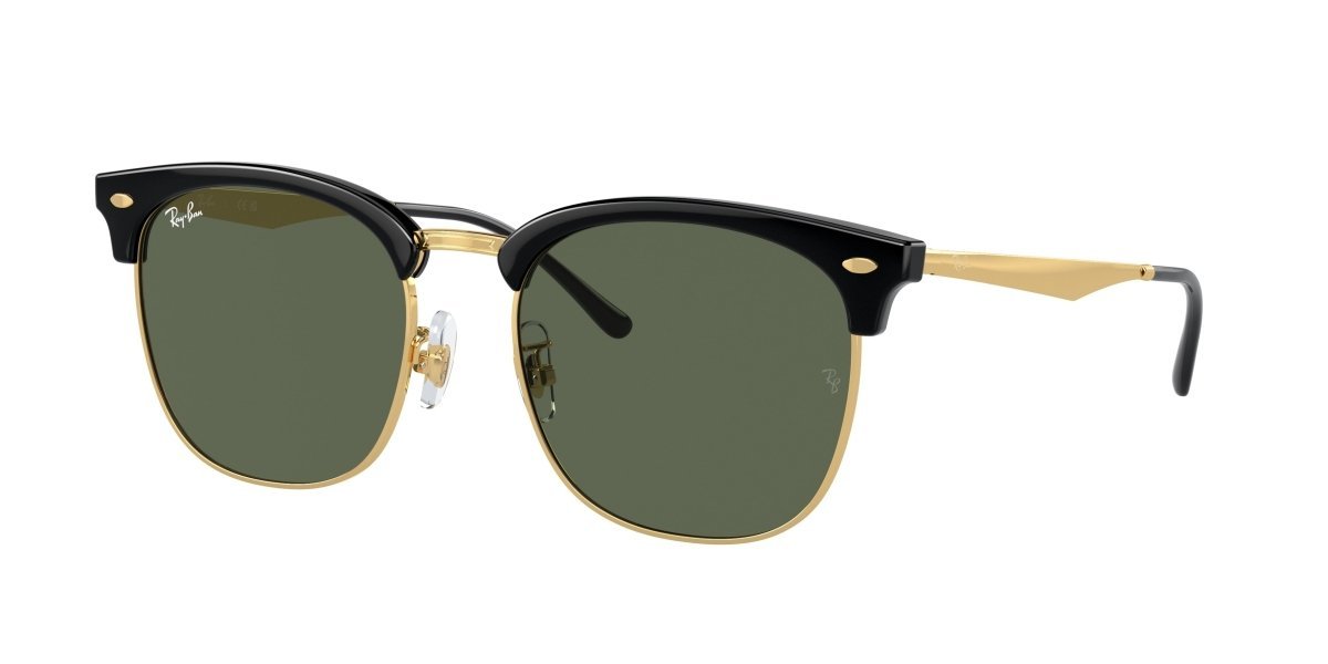 0RB4418D - Ray - Ban - (Black On Gold) Dark Green - 56 - 19 - 145 MM - Ardor Eyewear 8056597943567