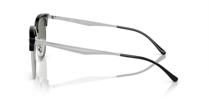 Black On Silver - 0RB4418D 8056597943581