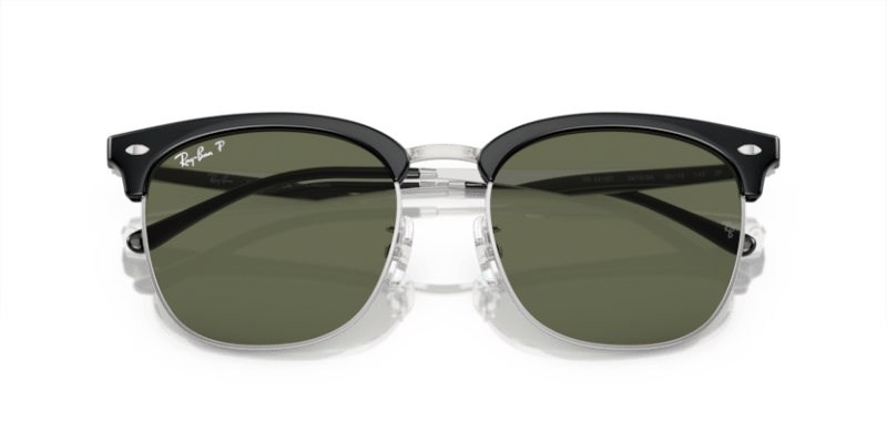 Black On Silver - 0RB4418D 8056597943581