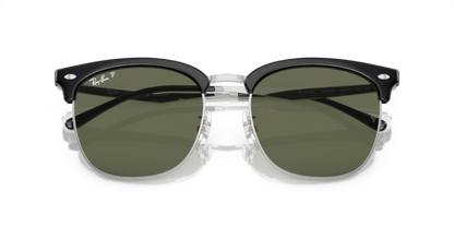 Black On Silver - 0RB4418D 8056597943581