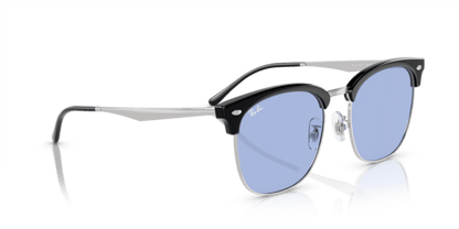 Black On Silver - 0RB4418D 8056597943574