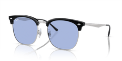 0RB4418D - Ray - Ban - (Black On Silver) Blue - 56 - 19 - 145 MM - Ardor Eyewear 8056597943574