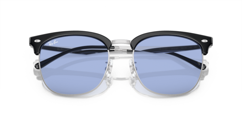 Black On Silver - 0RB4418D 8056597943574