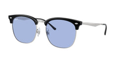 0RB4418D - Ray - Ban - (Black On Silver) Blue - 56 - 19 - 145 MM - Ardor Eyewear 8056597943574