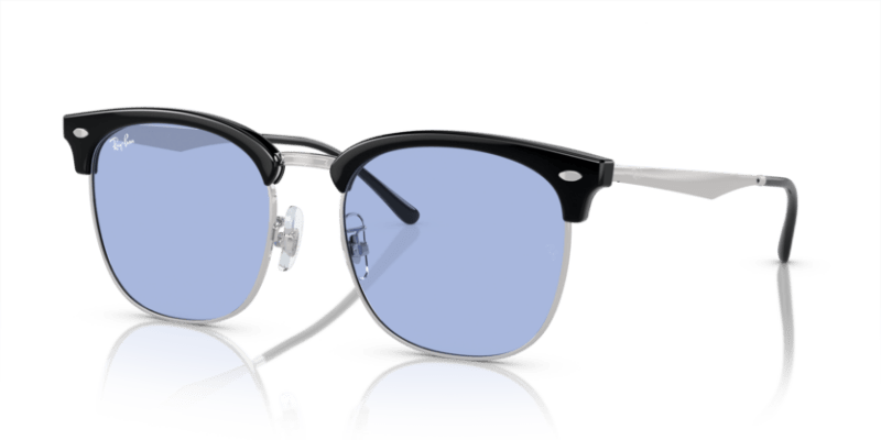 Black On Silver - 0RB4418D 8056597943574