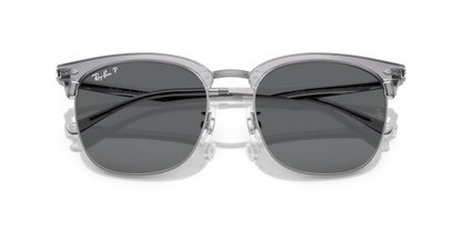 Transparent Grey On Gunmetal - 0RB4418D 8056262301821