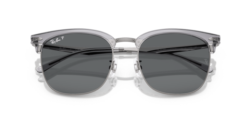 Transparent Grey On Gunmetal - 0RB4418D 8056262301821