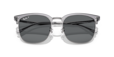 Transparent Grey On Gunmetal - 0RB4418D 8056262301821