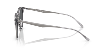 Transparent Grey On Gunmetal - 0RB4418D 8056262301821