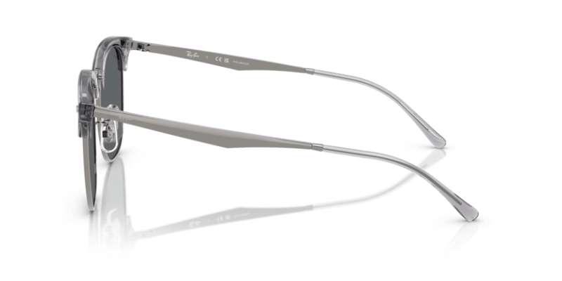 Transparent Grey On Gunmetal - 0RB4418D 8056262301821