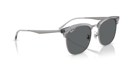 Transparent Grey On Gunmetal - 0RB4418D 8056262301821