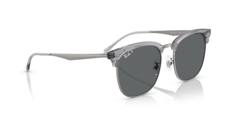 Transparent Grey On Gunmetal - 0RB4418D 8056262301821