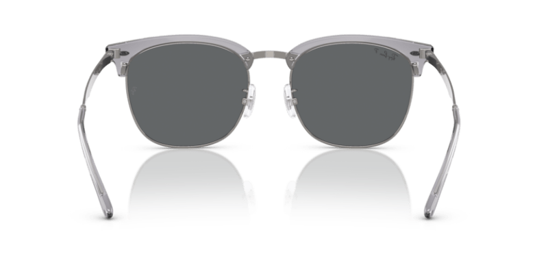 Transparent Grey On Gunmetal - 0RB4418D 8056262301821